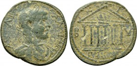 PHRYGIA. Cibyra. Gallienus (253-268). Ae.