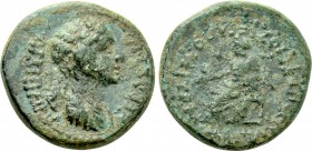 PHRYGIA. Hierapolis. Agrippina II (Augusta, 50-59). Ae. Magytes, magistrate.