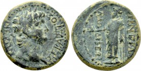 PHRYGIA. Laodicea ad Lycum. Nero (54-68). Aineias, magistrate.