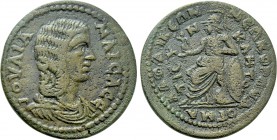 PHRYGIA. Laodicea ad Lycum. Julia Maesa (Augusta, 218-224/5). Ae.