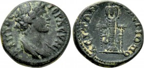 PHRYGIA. Tiberiopolis. Psuedo-autonomous (2nd century). Ae.