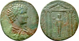 CARIA. Mylasa. Geta (Caesar, 198-209). Ae.
