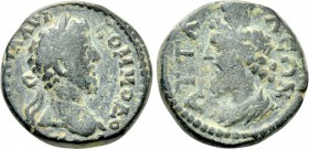 PAMPHYLIA. Attalea. Commodus (177-192). Ae.