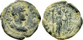 PAMPHYLIA. Perge. Hadrian (117-138). Ae.