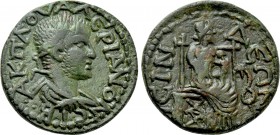 PISIDIA. Isinda. Valerian I (253-260). Ae.