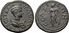 PISIDIA. Selge. Tranquillina (Augusta, 241-244). Ae.