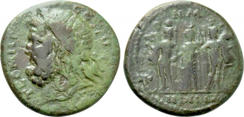 PISIDIA. Termessus Major. Pseudo-autonomous (3rd century). Ae. 

Obv: TEPMHCCE...