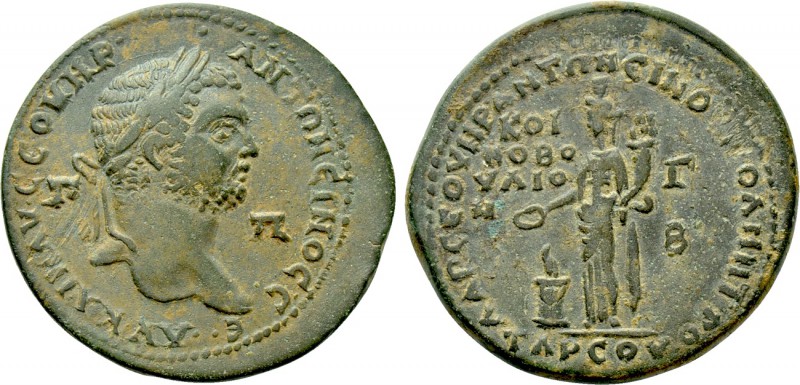 CILICIA. Tarsus. Caracalla (198-217). Ae.

Obv: AV KAI M AV CЄOVHP ANTΩNЄINOC ...