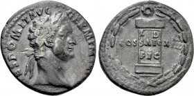 DOMITIAN (81-96). Denarius. Rome. Saecular Games issue.