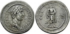 HADRIAN (117-138). Cistophorus. Pergamum.