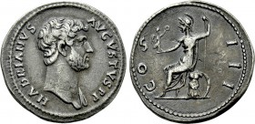 HADRIAN (117-138). Cistophorus. Uncertain mint.