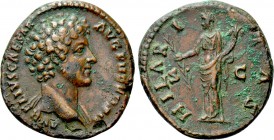 MARCUS AURELIUS (Caesar, 139-161). As. Rome.