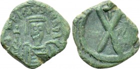 PHOCAS (602-610). Decanummium. Constantinople.