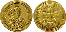 CONSTANTINE VIII (1025-1028). GOLD Histamenon Nomisma. Constantinople.