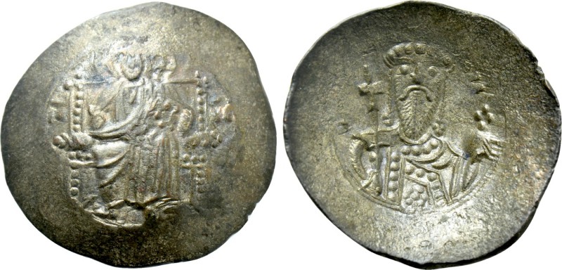 ALEXIUS I COMNENUS (1081-1118). BI Aspron Trachy. Constantinople. 

Obv: IC - ...