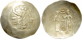JOHN II COMNENUS (1118-1143). EL Aspron Trachy. Constantinople.