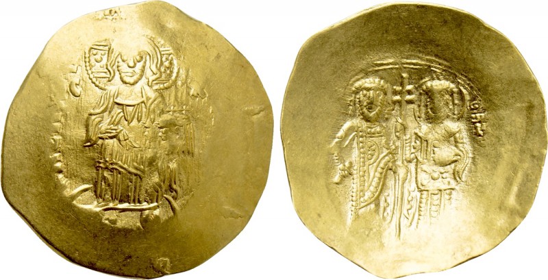 ALEXIUS III ANGELUS-COMNENUS (1195-1203). GOLD Hyperpyron. Constantinople. 

O...