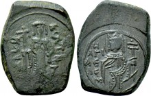 LATIN EMPIRE (1204-1261). Half Tetarteron. Thessalonica.