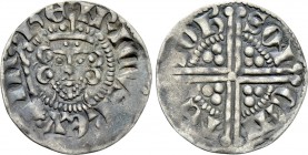 GREAT BRITAIN. Henry III (1216-1272). Penny. Canterbury; Johannes(?), moneyer.