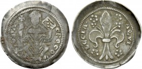 ITALY. Aquileia. Gregorio di Montelongo (1251-1269). Denaro.
