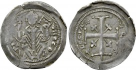ITALY. Aquileia. Gregorio di Montelongo (1251-1269). Denaro.