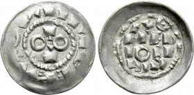 ITALY. Milan. Ottone III (983-1002). Denaro scodellato.
