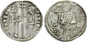 SERBIA. Stefan Uroš II Milutin (King, 1282-1321). Dinar. Contemporary imitation.