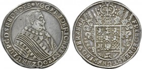 GERMANY. Brunswick-Luneburg-Celle. Friedrich (1636-1648). Reichstaler (1646). Clausthal.