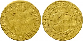 HOLY ROMAN EMPIRE. Ferdinand I (1521-1564). GOLD Ducat (1559). Klagenfurt.