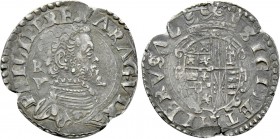 ITALY. Naples. Philip II of Spain (1554-1598). Tarì.