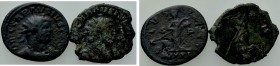 2 Antoniniani of Carausius.