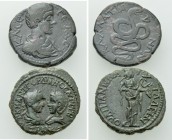 2 Roman Provincial Coins.