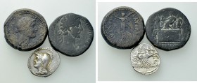 3 Roman Coins.