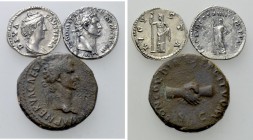 3 Roman Republican Coins.