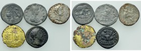 5 Ancient Coin Forgerys.