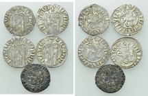 5 Coins of Cilician Armenia.