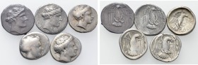 5 Drachms of Chalkis; ex BCD Collection.