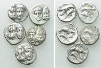 5 Drachms of Istros.