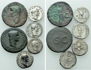 6 1st Century Roman Coins.