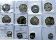 6 Roman Imperial Coins.