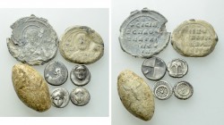 7 Coins, Seals etc..
