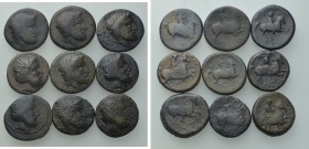 9 Coins of Krannon.