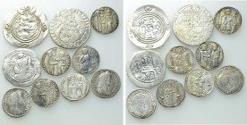 10 Medieval and Modern Coins.