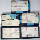 Lot of (29) Proof Sets, 1968-1974. (Uncertified).

All sets are housed in the original U.S. Mint packaging. Included are: (5) 1968; (4) 1970, housed...