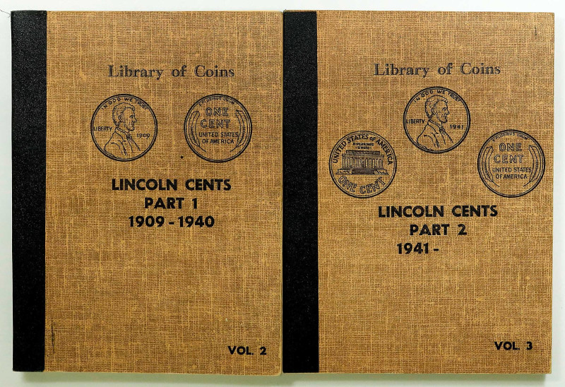 Partial Set of Circulation Strike Lincoln Cents, 1910-1960.

Housed in (2) Lib...