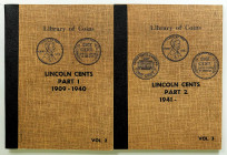 Partial Set of Circulation Strike Lincoln Cents, 1910-1960.

Housed in (2) Library of Coins albums, with all examples circulated. (Total: approximat...