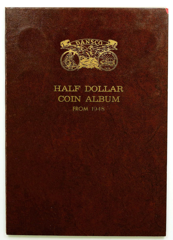 Complete Set of Circulation Strike Franklin Half Dollars, 1948-1963.

Housed i...