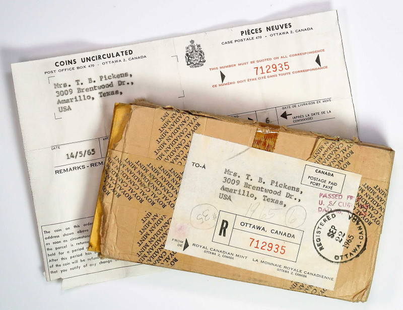 Canada. Lot of (14) Prooflike and Souvenir Sets. (Uncertified).

All sets are ...