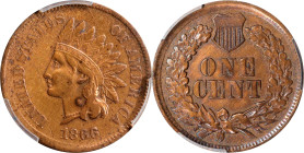 1866 Indian Cent. EF Details--Harshly Cleaned (PCGS).

PCGS# 2085. NGC ID: 227P.

Ex Joseph J. Haney Collection.

Estimate: $ 100