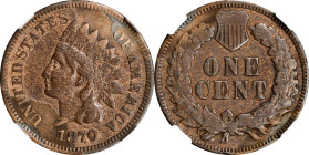1870 Indian Cent. Bold N. EF Details--Cleaned (NGC).

PCGS# 2097. NGC ID: 227U.

Estimate: $ 200